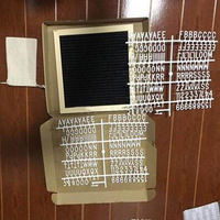 Vente chaude Feutre Letter Board Mini Babillard avec Lettres et Chiffres pour Art Décoratif Mural
