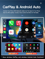 Système Linux en gros pour Audi TT MK2 2006-2014 Lecteur vidéo de voiture avec DSP Carplay Auto DSP BT écran HD IPS