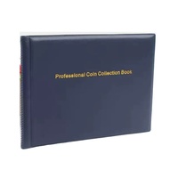 240 Poches Pièces Album Coin Accessoires Numismatique Livres