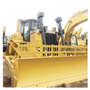 Diskon Besar Kustom Bulldozer Crawler D7H Kucing Bekas/Caterpillar D3 D4 D5 D6 D7 D8 D9 Bulldozer dengan Kekuatan Kuat