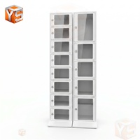 ZDYS Máquina de garras Lucky Cabinet con desbloqueo de llaves, mejora de premios especiales, caja sorpresa, nueva experiencia de juego, alto ROI