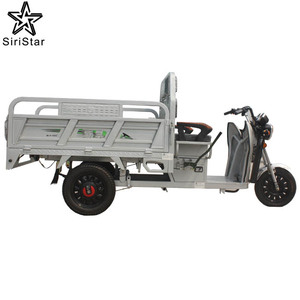 Tricycles électriques 2021 la plupart des Tricycle électriques à trois roues vendus pour le fret - Product Image 4
