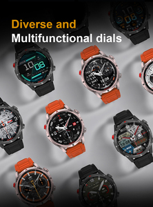 <span class=keywords><strong>Smartwatch</strong></span> <span class=keywords><strong>GPS</strong></span> DT G10 Offline <span class=keywords><strong>con</strong></span> Impermeabilità 3ATM, Batteria da 500mAh, Bussola, Monitoraggio della Salute, per Sport e Attività all'Aperto - Product Image 3