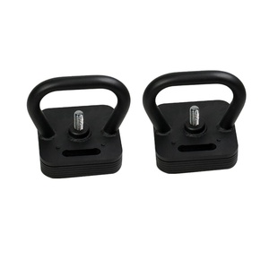 Haltères réglables 40 kg, haltère carré unique 9-en-1, <span class=keywords><strong>poids</strong></span> libres pour options multi-<span class=keywords><strong>poids</strong></span>, ajustement rapide - Product Image 3