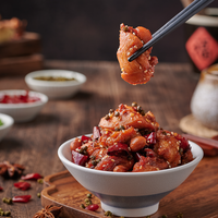 Productos populares 2024 Excelente comida lista sellable con calor pollo picante listo para comer alimentos precocinados Envío rápido desde China
