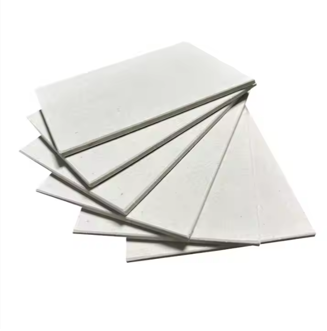Factory Direct Calcium Silicate Plate 5mm-20mm Thickness Fireproof Material for Exterior Application