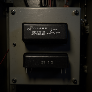 Relé de Potencia Clare 12V 2A SPDT para Uso Industrial - Product Image 3