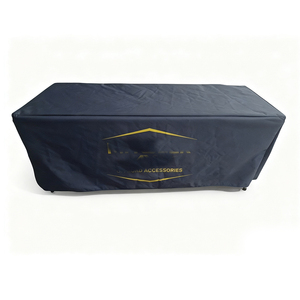 Tovaglie Stretch personalizzate per la stampa di eventi ristorante Spandex tovaglie quadrate per Picnic 100% poliestere - Product Image 4