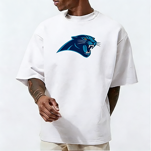 T-shirt Casual da Uomo Primavera 2026 in Cotone 100% Personalizzabile con Logo, Tessuto a Maglia, Tinta Unita, Taglie Forti, Traspirante e ad Asciugatura Rapida - Product Image 3