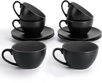 Durable accepter des tasses et soucoupes personnalisées pour le café personnalisé tasse à café ensemble de tasses à thé