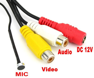 1/4 "<span class=keywords><strong>CCD</strong></span> 480TVL 0.5Lux 3.7mm <span class=keywords><strong>Pinhole</strong></span> Ống Kính Mini rắn máy ảnh với âm thanh varifocus tự động lấy nét cố định ống kính tùy chọn - Product Image 3