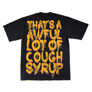 T-shirt ALOCS Halloween Chainsaw COUGH SYRUP, <span class=keywords><strong>Abbigliamento</strong></span> Streetwear <span class=keywords><strong>Hip</strong></span> <span class=keywords><strong>Hop</strong></span>, Produttori di <span class=keywords><strong>Abbigliamento</strong></span> 100% Cotone Personalizzato - Product Image 3