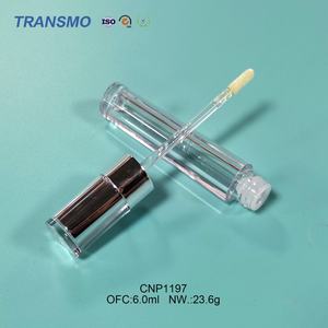 Tube vide en plastique de 6 ml pour huile à lèvres liquide, personnalisable avec logo privé, pour cosmétiques et fards à joues - Vente en gros - Product Image 6