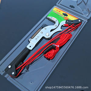 Tijeras de Podar Liu Sheng, Hoja de 60 mm, Diámetro de Corte de 30-50 mm, Estructura de Mariposa, Uso en Altura, Hecho en Taiwán - Product Image 3