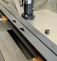 Machine de copie de gabarits automatique et portable pour serrures de fenêtres en aluminium – Copieuse de gabarits en aluminium