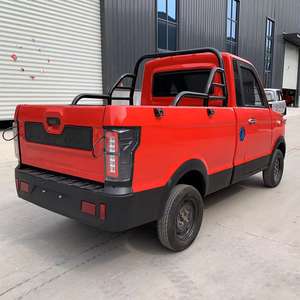 Nueva energía remota 72V autocarga <span class=keywords><strong>2</strong></span> plazas vehículo eléctrico mini camioneta - Product Image 5