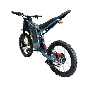 Bicicleta de Montaña de Alta Potencia y Largo Alcance para Adultos, con Excelente Rendimiento de Absorción de Impactos Motor de Alta Potencia CS-F1 que Ofrece E - Product Image 4