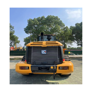 Cargador liugong usado a la venta/cargador payloader usado 856 Cargador de ruedas clg856 LiuGong usado 856 clg856H zl50 CLG855h CLG856 a la venta - Product Image 5