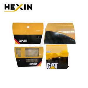 แผ่นโลหะแผงปั๊มขุดดินรุ่น 320D ขายดี แผงประตูเครื่องยนต์ด้านขวา CAT 324D สำหรับอะไหล่เครื่องจักรกลหนักของแคตเตอร์พิลลาร์ - Product Image 1