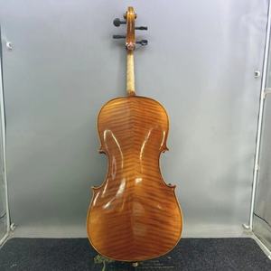 4/4 bóng sinh viên ngọn lửa Maple CELLO cụ Tiger mô hình vân sam chuyên nghiệp CELLO bán buôn - Product Image 3