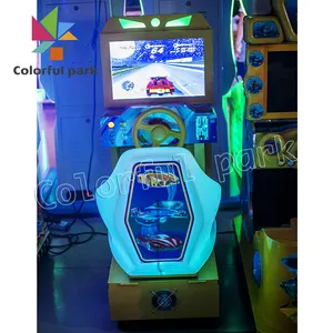 Video Game Machine Colorful Park Simulator Arcade Racing Car Game Machine/racing Game Simulator/car+video