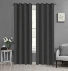 OWENIE Hot Sale Polyester Thermal Insulated Window Treatment Blackout for Bedroom and Living Room <strong>Curtains</strong> Hotel Window <strong>Curtains</strong> - Product Image 2