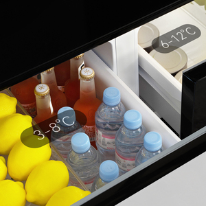 Mini <span class=keywords><strong>Bar</strong></span> Inteligente Primst, Refrigerador Inteligente para Sala de Estar, <span class=keywords><strong>Mesa</strong></span> de Centro Inteligente con Carga Inalámbrica, Puerto USB y Tipo-C - Product Image 3