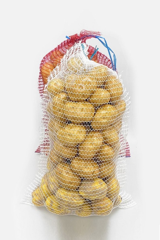 50x80cm 28g HDPE Raschel Mesh Bag