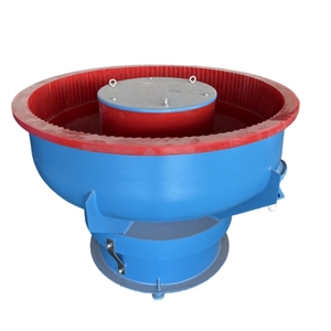 250l द्रव्यमान वाइब्रेटर फिशर धातु एल्यूमीनियम डिबर्रिंग जंग हटाने कंपन पॉलिश मशीन - Product Image 1