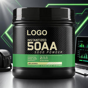 Marque privée OEM ODM <span class=keywords><strong>BCAA</strong></span> 5000 Poudre d'acide aminé Support 2:1:1 <span class=keywords><strong>Bcaa</strong></span> Ratio Poudre de <span class=keywords><strong>Bcaa</strong></span> non aromatisée avec certificat GMP - Product Image 5