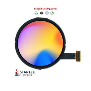 466x466 Round 1.43'' OLED Display With Oncell Touch All Viewing <strong>for</strong> Smart Wearable Devices 1.43'' AMOLED Module - Product Image 2