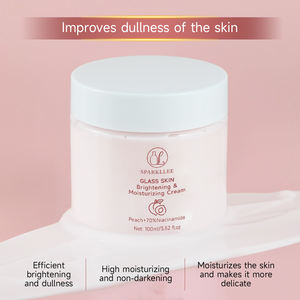 Coffret Soin Visage «Glass Skin» Pêche Douce Marque Blanche Végan Cruelty Free Super Hydratant Niacin Pour Peau Éclatante et Rajeunie - Product Image 4