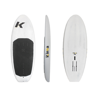 Planche de surf en fibre de verre Kinma 2026, nouveau design, pour wing surf
