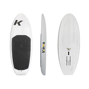 لوح ركوب الأمواج كينما <span class=keywords><strong>2026</strong></span> بتصميم جديد من الألياف الزجاجية لركوب الأمواج بالجناح - Product Image 1