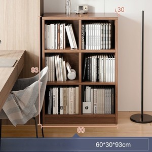 Simple Eight-grid Multi-layer <strong>Bookshelf</strong> Kitchen <strong>Bookshelf</strong> Low Bookcase With <strong>Storage</strong> Rack Can Be Used For Home Or Office Reading - Product Image 2