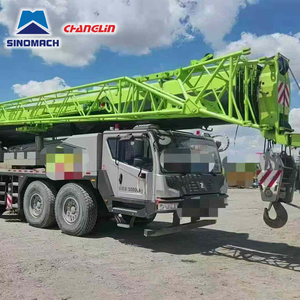 رافعة شاحنة متنقلة هيدروليكية مستعملة الأكثر مبيعًا مع محرك ويتشاي لـ ZOOMLION ZTC800V6 - Product Image 3