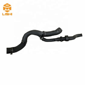 Manguera de radiador de tubo de sistema de refrigeración para <span class=keywords><strong>Volkswagen</strong></span> <span class=keywords><strong>Polo</strong></span> 6C0122101AE, manguera suave de refrigerante de radiador, manguera de derivación de refrigerante - Product Image 3