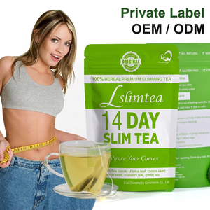 Chinaherbs Produttore Personalizzato Etichetta Privata Tè Dimagrante Fit Tea 14 Giorni Detox Tè <span class=keywords><strong>alle</strong></span> <span class=keywords><strong>Erbe</strong></span> per Perdita di Peso Brucia Grassi Thé Minceur - Product Image 1