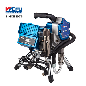 P-922 الثقيلة جدار الطلاء دهان مضغوط البخاخ آلة مع 517 الرش بندقية و خرطوم الضغط العالي - Product Image 4