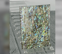 Vente en gros d'usine, verre coloré artistique, motif personnalisé, verre trempé décoratif pour mur intérieur, balcon, armoire