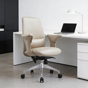 <span class=keywords><strong>Sedia</strong></span> da Ufficio di Lusso <span class=keywords><strong>Regolabile</strong></span> <span class=keywords><strong>in</strong></span> Metallo <span class=keywords><strong>Senza</strong></span> <span class=keywords><strong>Ruote</strong></span>, Comoda <span class=keywords><strong>Sedia</strong></span> Girevole <span class=keywords><strong>in</strong></span> Pelle - Product Image 6