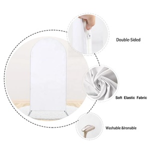 Marco de soporte de fondo arqueado, <span class=keywords><strong>arco</strong></span> de Ceremonia de globos, Floral, fiesta de boda - Product Image 4