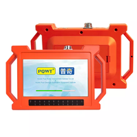 PQWT Série GT Équipement d'analyse automatique de levés géophysiques Carte 3D Détecteur d'eau souterraine multicanal à profondeur profonde