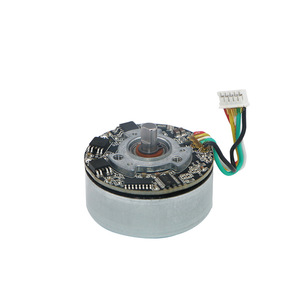มอเตอร์ไร้แปรงถ่าน 4818 12V แบบโรเตอร์ภายนอก สำหรับปืนนวด รุ่น 36V พร้อมสายและขั้วต่อ - Product Image 1