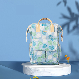 Bolsa de gran capacidad para mamá y niño, bolsa de pañales exterior, cómoda, <span class=keywords><strong>mochila</strong></span> - Product Image 2