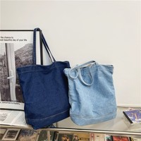 Nouveau sac en jean pour femme de style minimaliste et luxueux, sac à main multifonctionnel décontracté, sac à bandoulière minimaliste urbain tendance