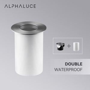 316L thép không gỉ lõm inground ánh sáng bên ngoài ấm trắng boong đèn vườn inground chôn ngầm ánh sáng - Product Image 2