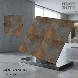 Baldosas de Porcelana Esmaltada Escandinava de 400x400mm, Resistentes, para Estacionamiento, Cerámica para Pisos Exteriores - Product Image 5