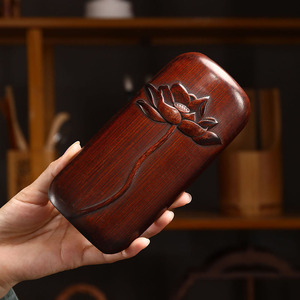Handmade bamboo <b>tea</b> scoop and <b>tea</b> spoon two-piece <b>set</b>, <b>tea</b> tray and <b>tea</b> spatula, six gentlemen of <b>tea</b> ceremony, retro bamboo - Product Image 1