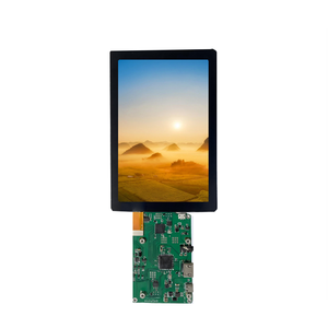 จอแสดงผล TFT LCD แบบสัมผัสความละเอียดสูงขนาด 7 นิ้ว 800*1280 สำหรับเครื่องเล่นเกมส์ กล้อง และจอมอนิเตอร์ จอ LCD ความละเอียดสูงขนาด 7 นิ้ว - Product Image 1